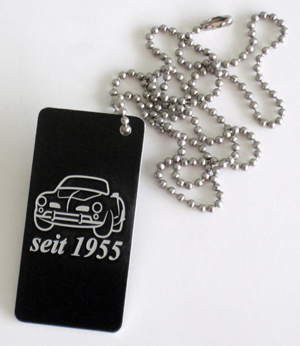 "Typ 14 seit 1955" logo tag